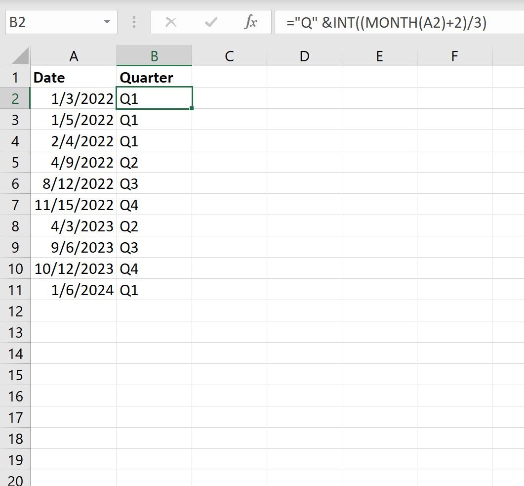 excel-how-to-convert-date-to-quarter-and-year-online-statistics