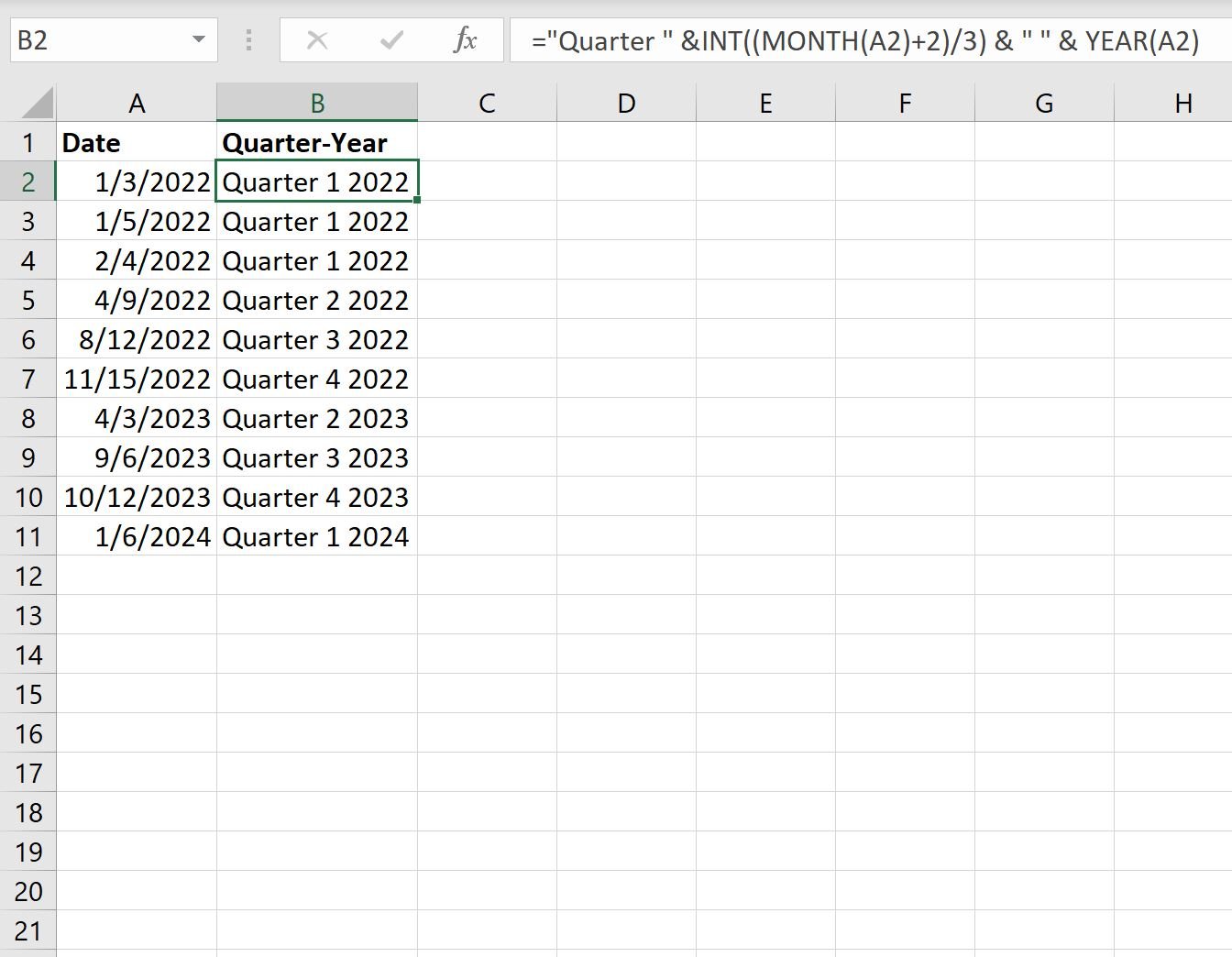 excel-how-to-convert-date-to-quarter-and-year-online-statistics