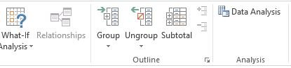 Analysis Toolpak in Excel