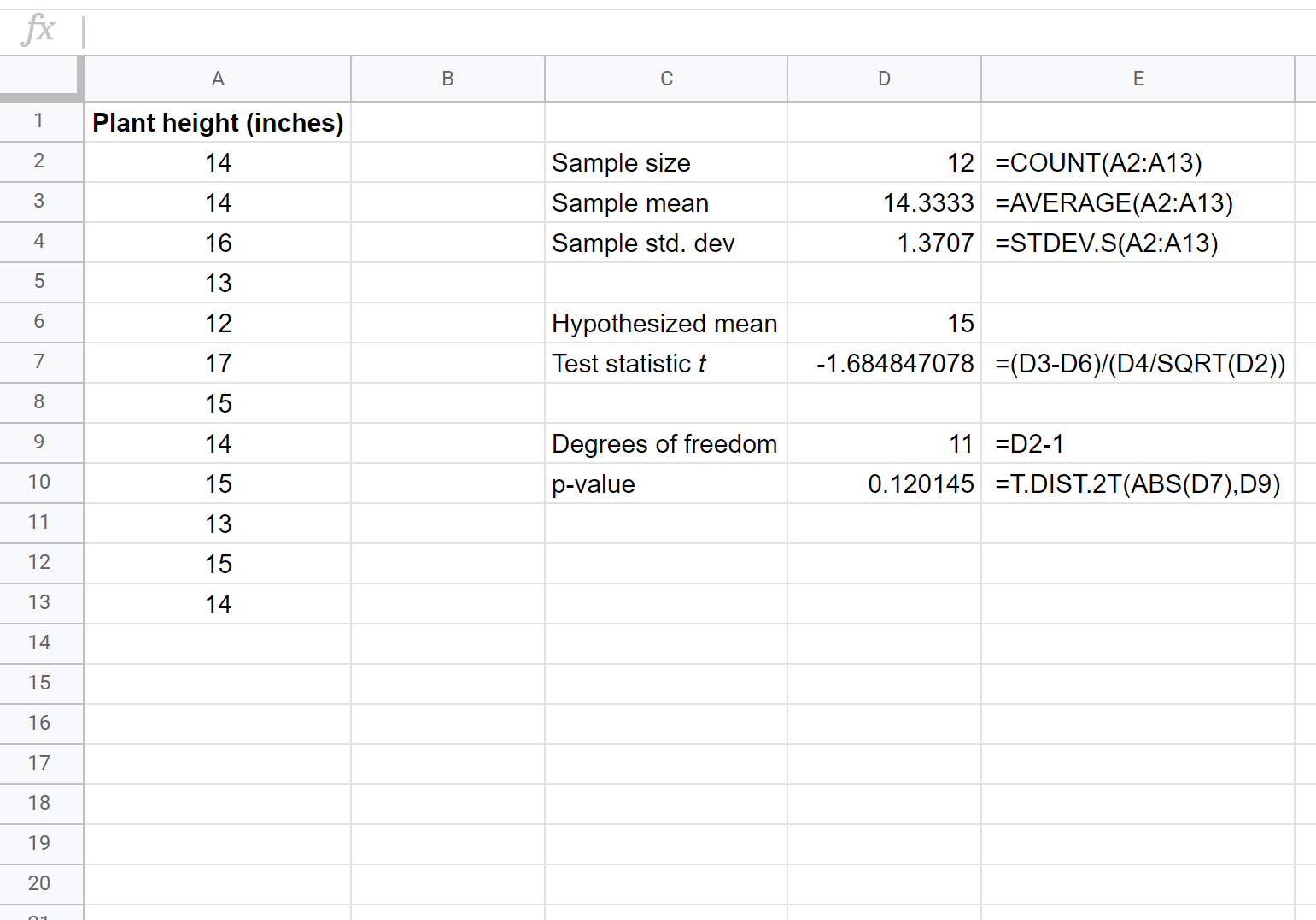 how-to-perform-t-tests-in-google-sheets-online-statistics-library