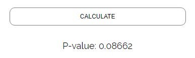 p value from t statistic