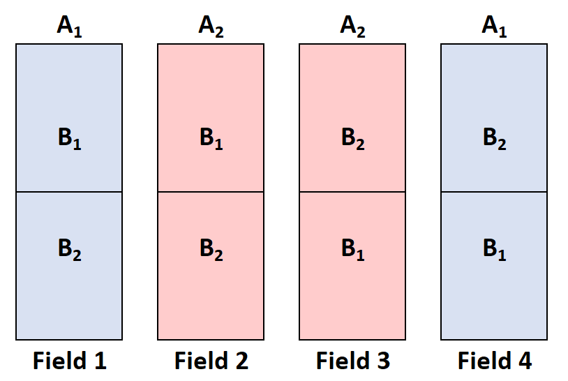 Split-plot design